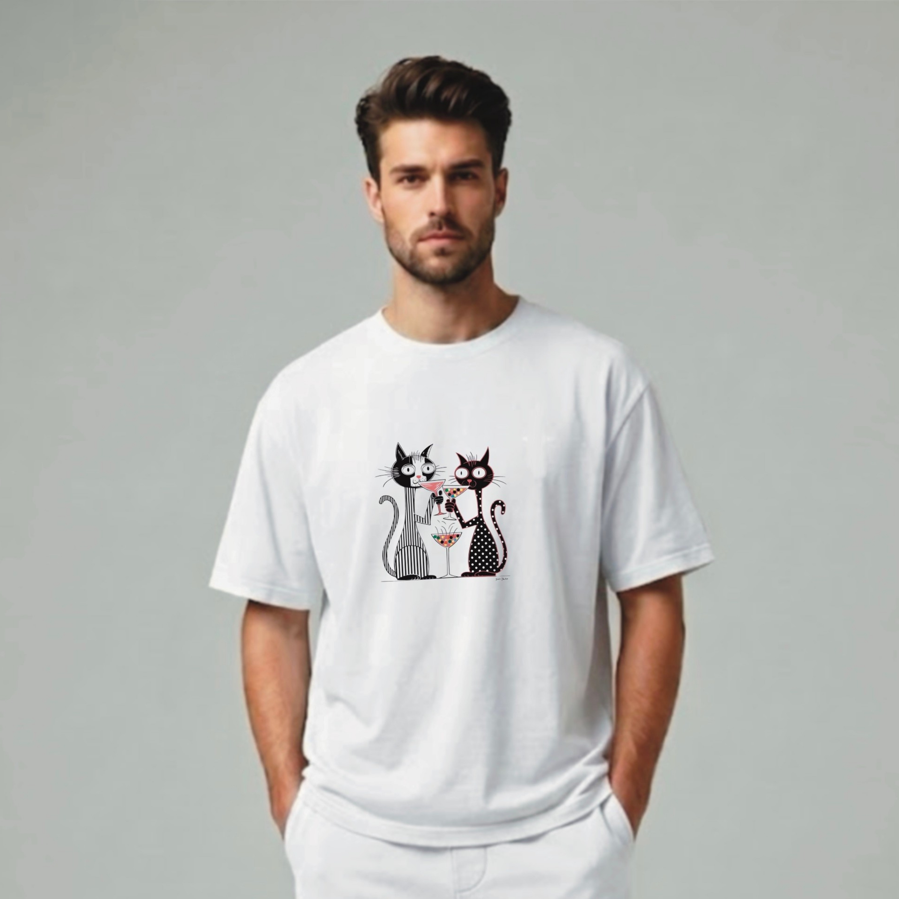 Kittyparty Oversized Tee